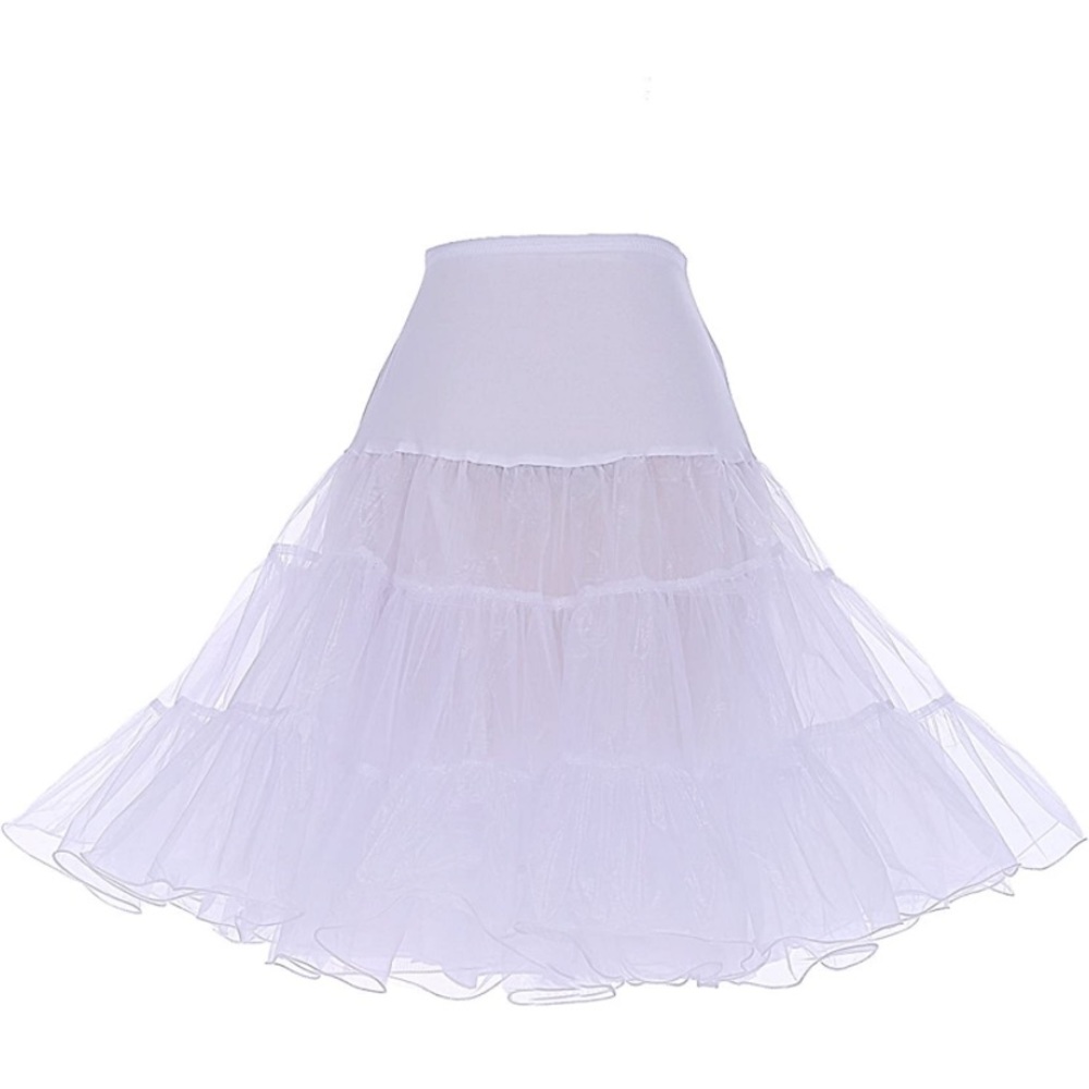Vintage Tutu Petticoat Crinoline Rockabilly Underskirt for 50s Dress